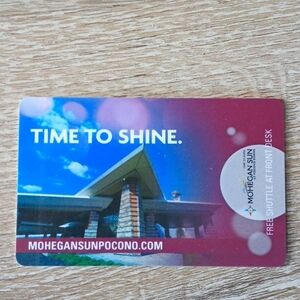 The Woodlands Inn Mohegan PA. Ascend Hotel Collection Room Key Card Photo